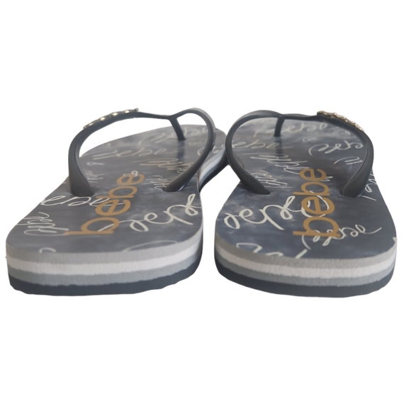Bebe Flip Flops - Picture 5 of 7